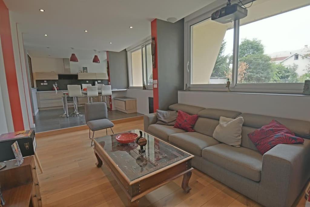 Appartement Esprit Loft Coeur Monplaisir Lyon Buitenkant foto