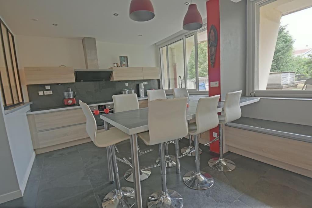 Appartement Esprit Loft Coeur Monplaisir Lyon Buitenkant foto