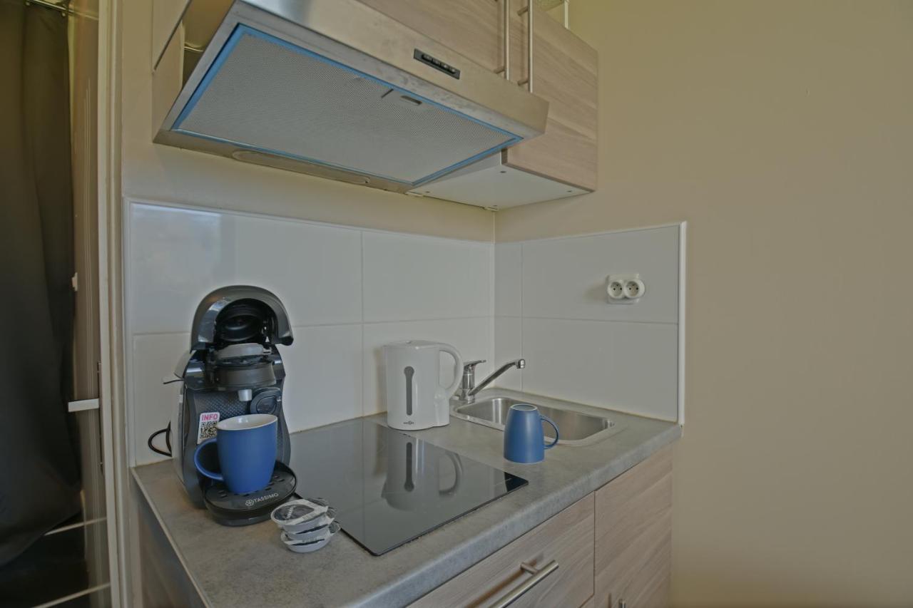 Appartement Esprit Loft Coeur Monplaisir Lyon Buitenkant foto