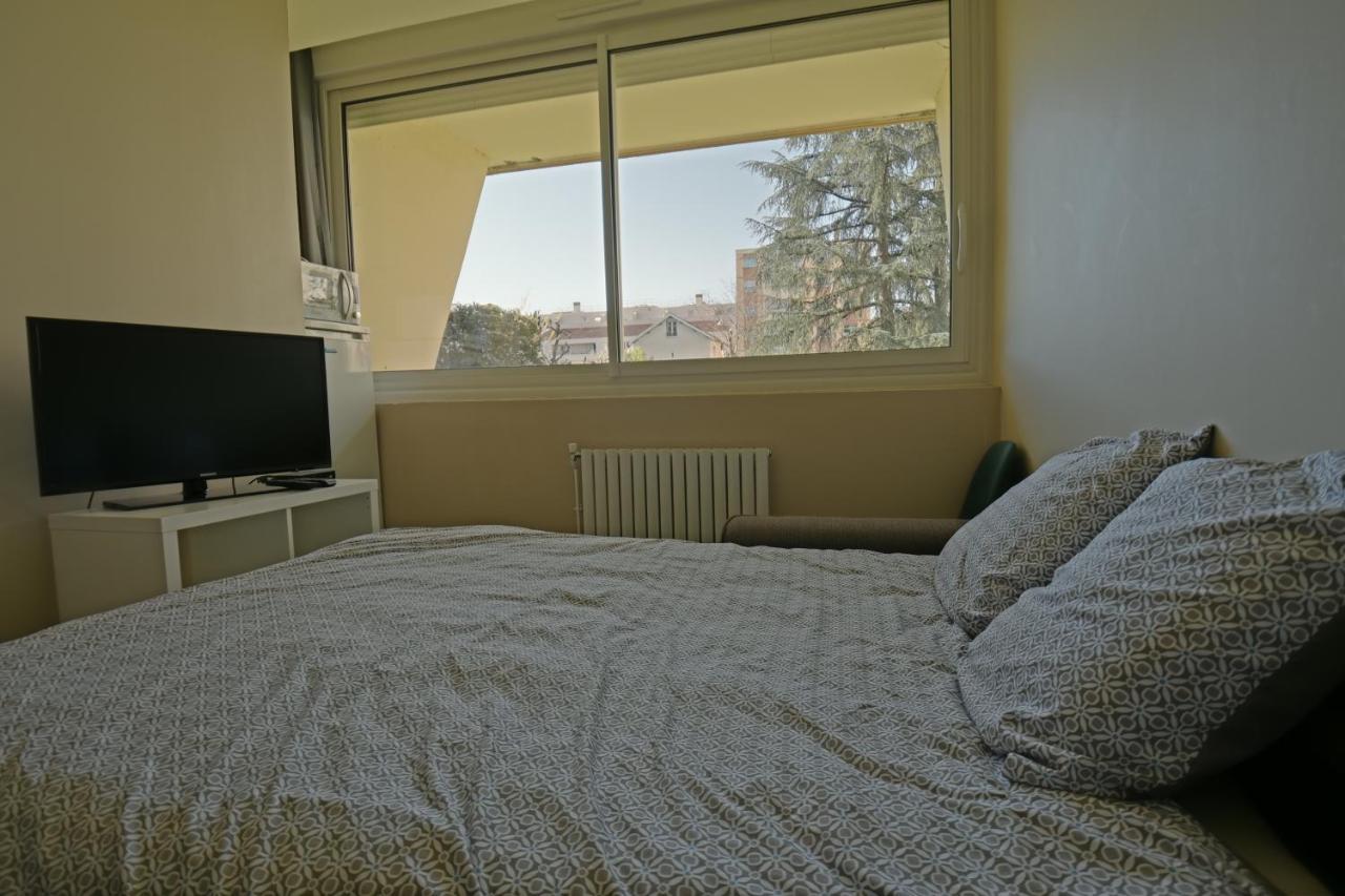 Appartement Esprit Loft Coeur Monplaisir Lyon Buitenkant foto