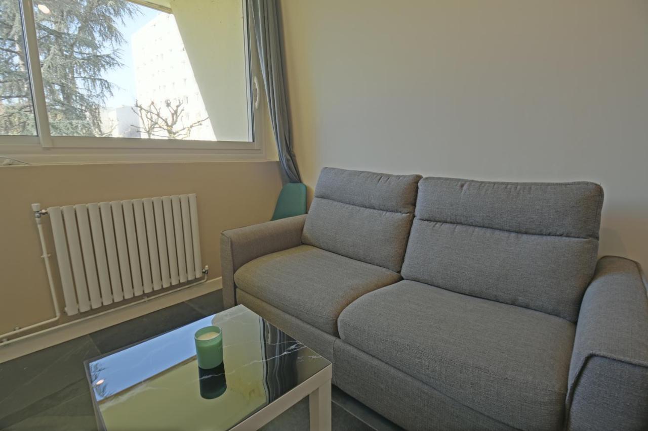 Appartement Esprit Loft Coeur Monplaisir Lyon Buitenkant foto
