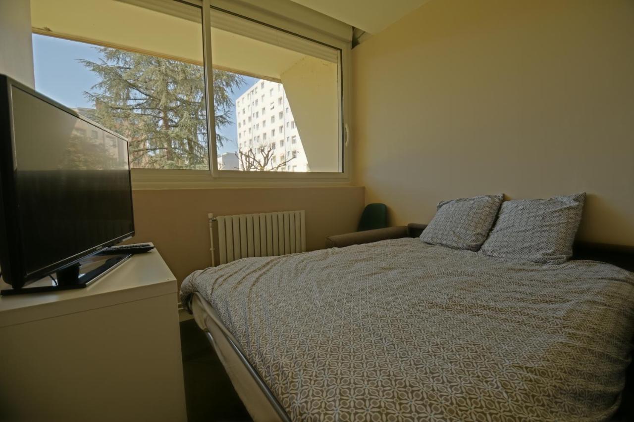 Appartement Esprit Loft Coeur Monplaisir Lyon Buitenkant foto